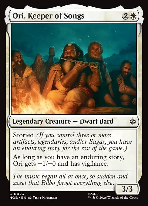 Ori, Keeper of Songs 23