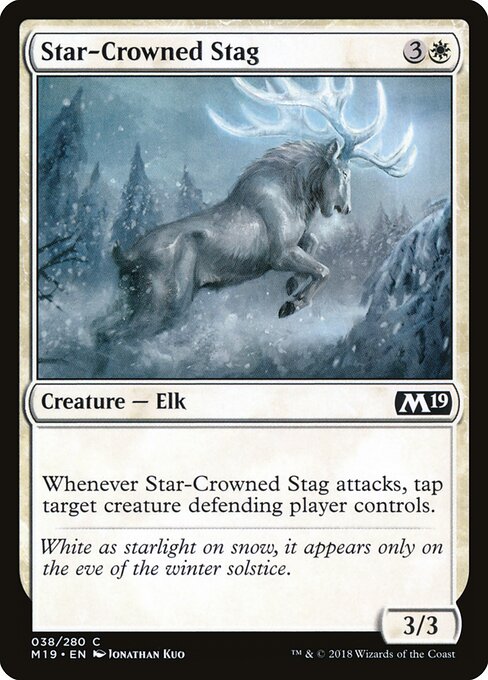 Star-Crowned Stag 38
