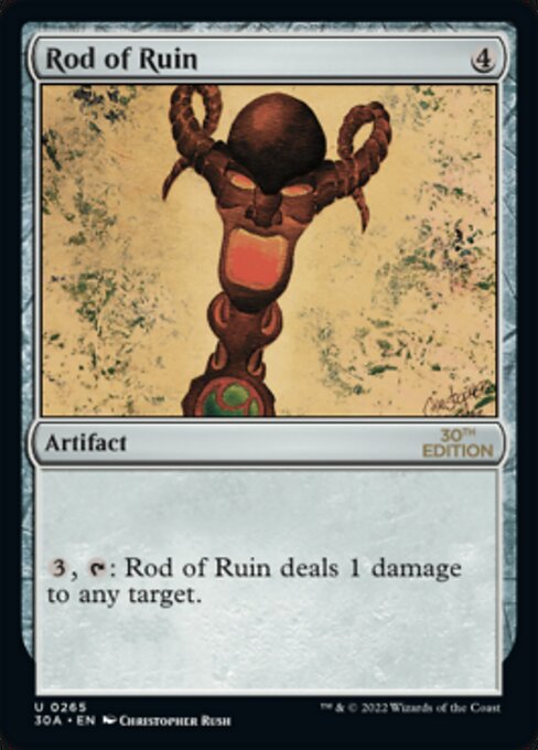 Rod of Ruin 265