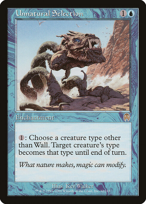 Unnatural Selection 32
