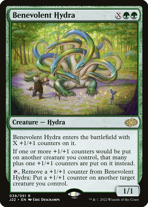 Benevolent Hydra 38