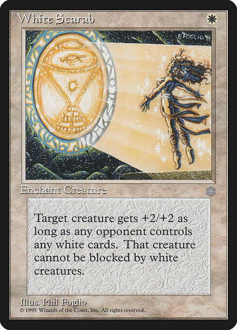 White Scarab 56