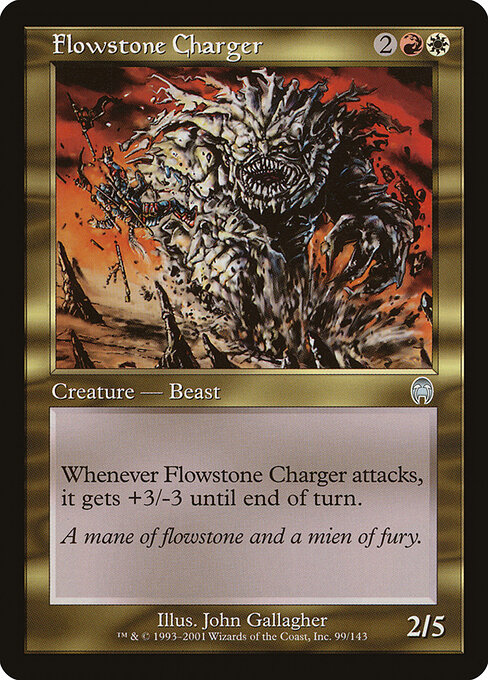Flowstone Charger 99
