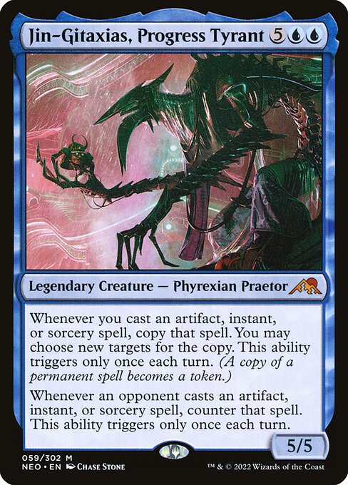 Jin-Gitaxias, Progress Tyrant 59