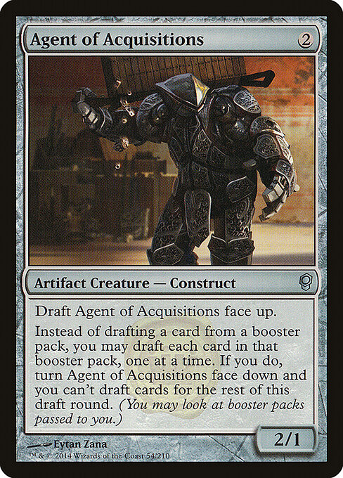 Agent of Acquisitions 54