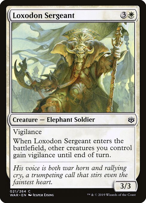Loxodon Sergeant 21