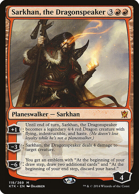 Sarkhan, the Dragonspeaker 119