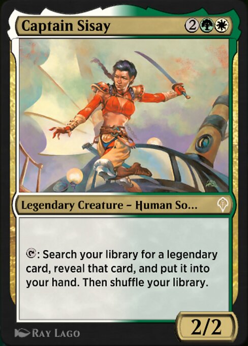 Captain Sisay 17
