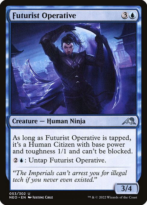 Futurist Operative 53
