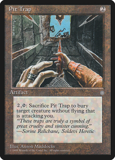 Pit Trap 333