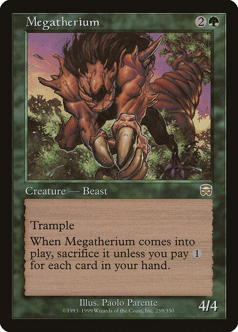Megatherium 259