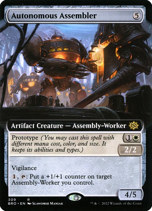 Autonomous Assembler 309