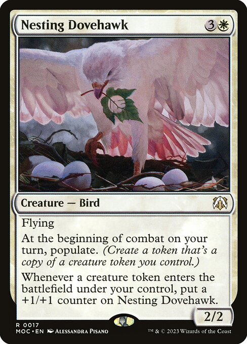 Nesting Dovehawk 17