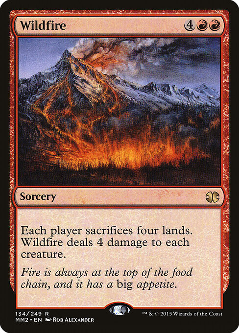Wildfire 134