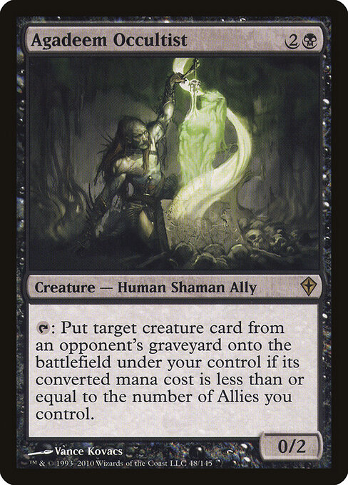 Agadeem Occultist 48