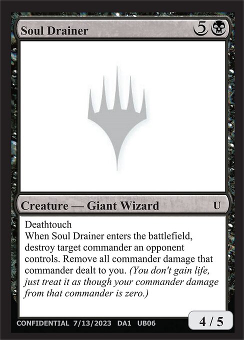 Soul Drainer UB06