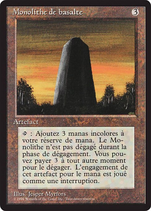 Basalt Monolith 235