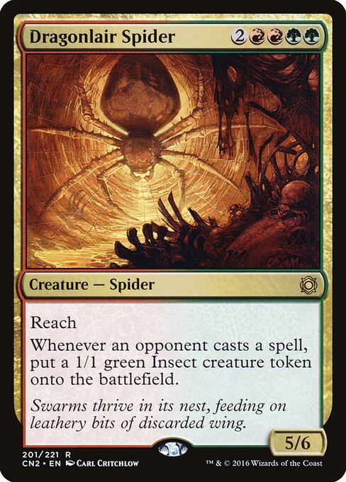 Dragonlair Spider 201