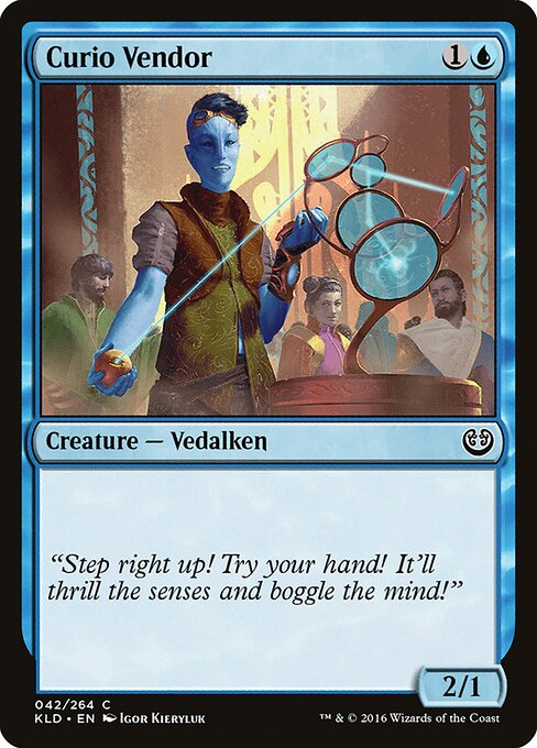 Curio Vendor 42
