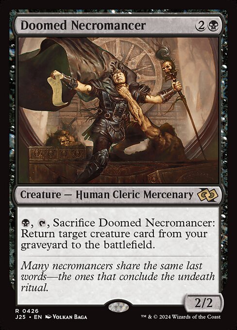 Doomed Necromancer 426