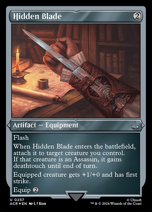 Hidden Blade 257