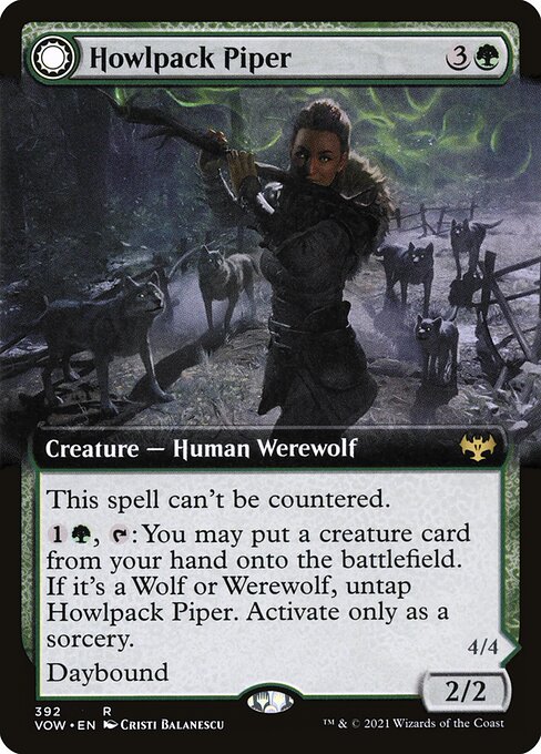 Howlpack Piper // Wildsong Howler 392
