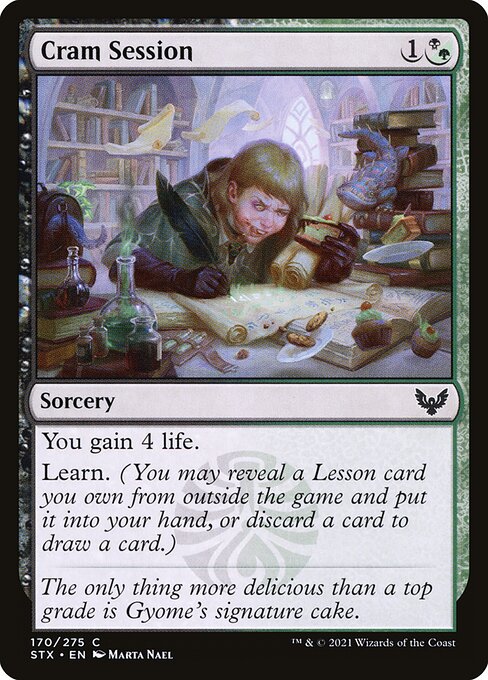 Cram Session 170
