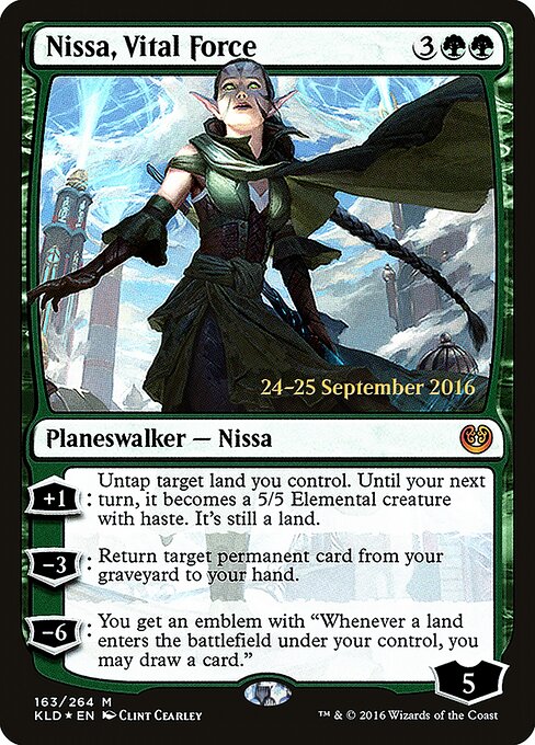 Nissa, Vital Force 163s