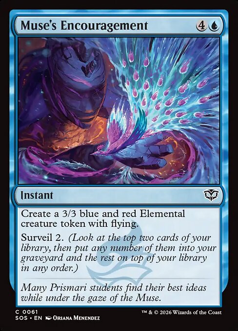 Muse's Encouragement 61