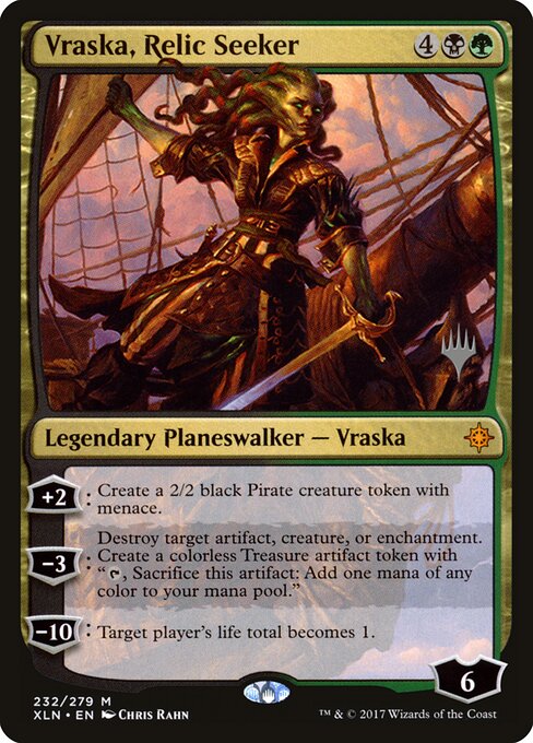 Vraska, Relic Seeker 232p