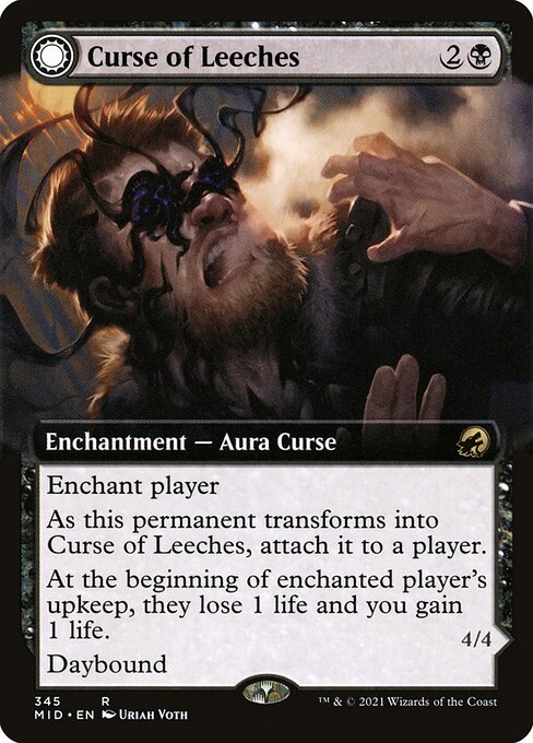 Curse of Leeches // Leeching Lurker 345