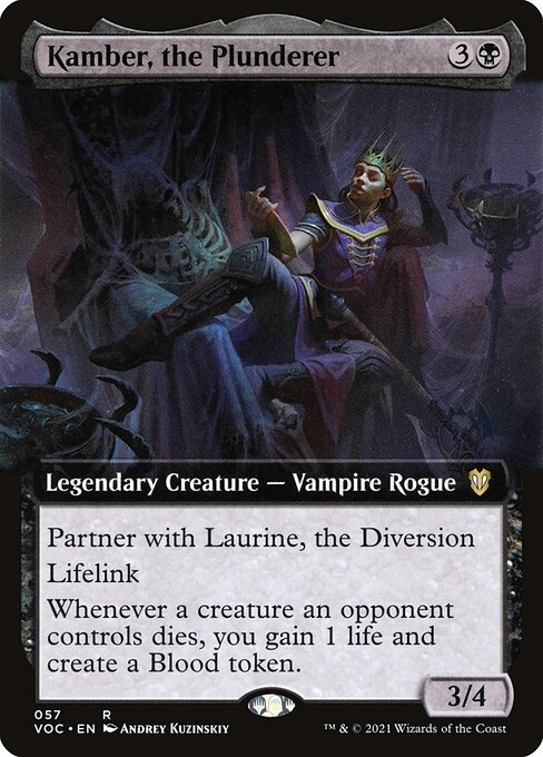 Kamber, the Plunderer 57