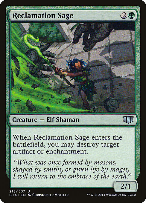 Reclamation Sage 213