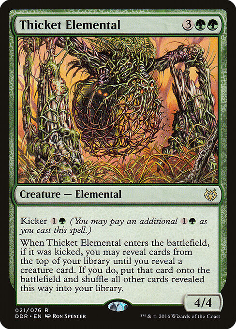 Thicket Elemental 21