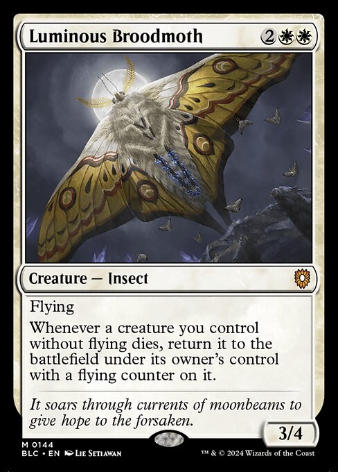 Luminous Broodmoth 144