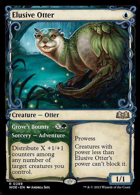 Elusive Otter // Grove's Bounty 289