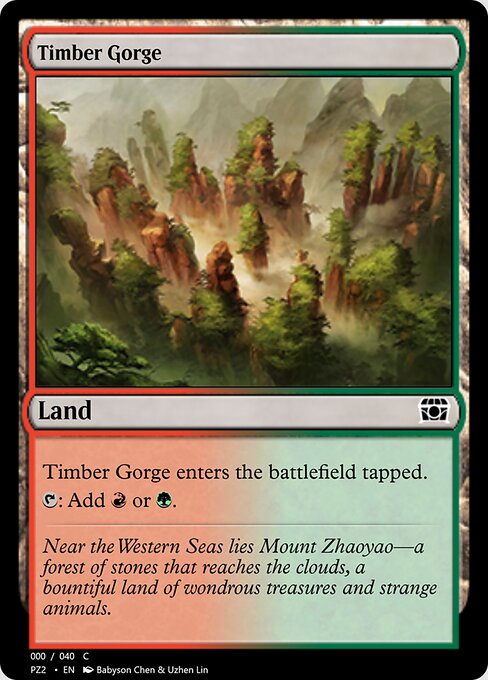 Timber Gorge 70797