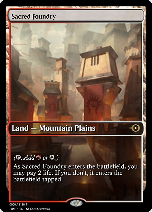 Sacred Foundry 72309