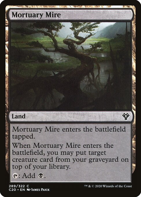 Mortuary Mire 289