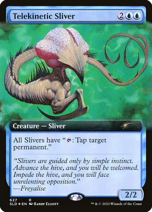 Telekinetic Sliver 627