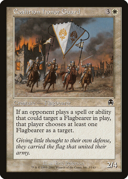 Coalition Honor Guard 3