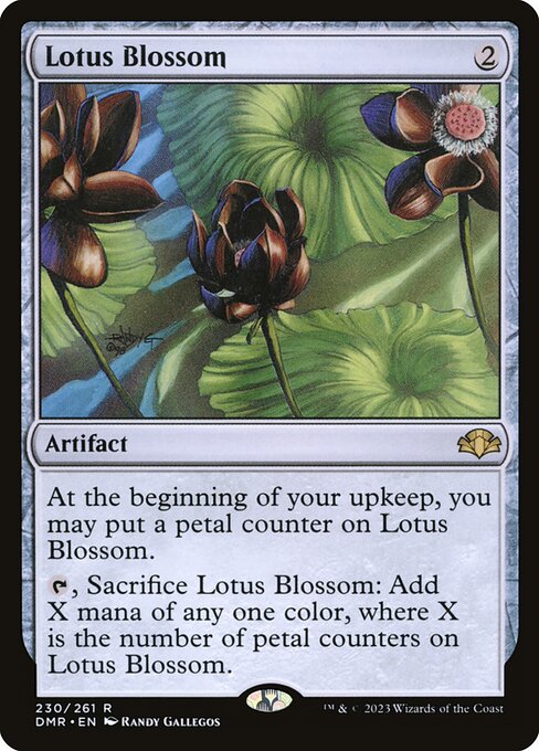 Lotus Blossom 230