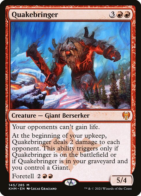 Quakebringer 145