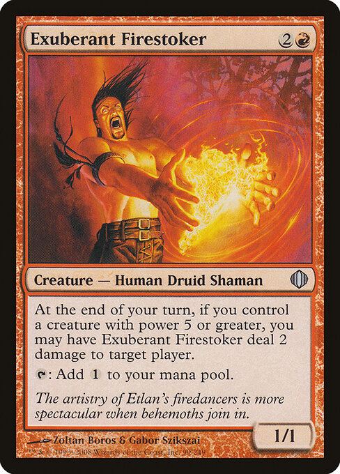 Exuberant Firestoker 99