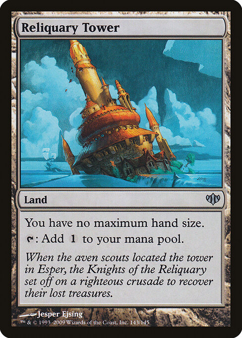 Reliquary Tower 143