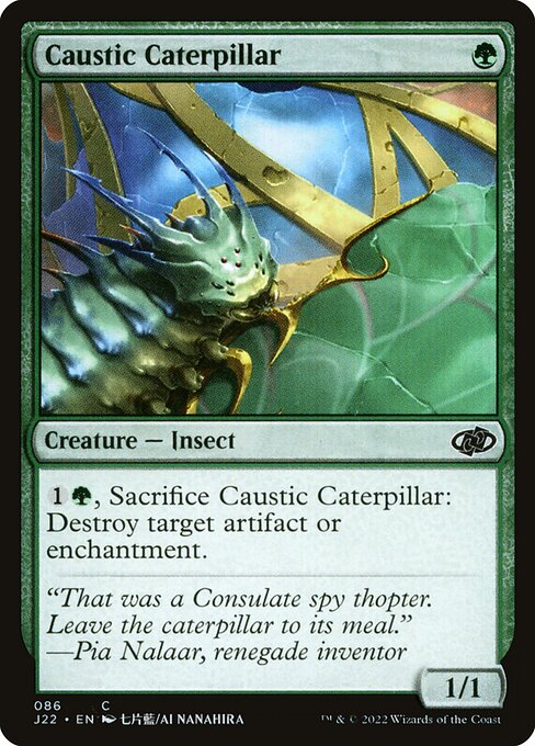 Caustic Caterpillar 86