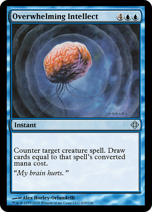 Overwhelming Intellect A29