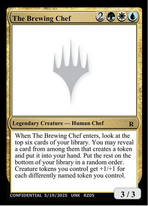 The Brewing Chef RZ05
