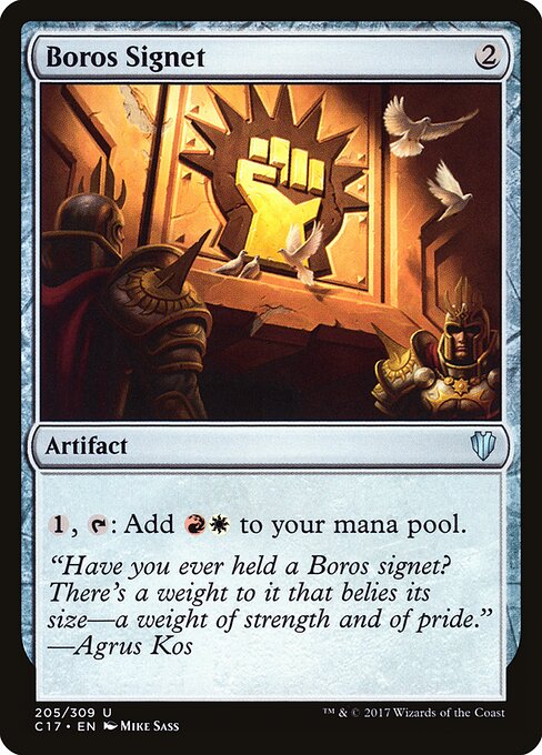 Boros Signet 205