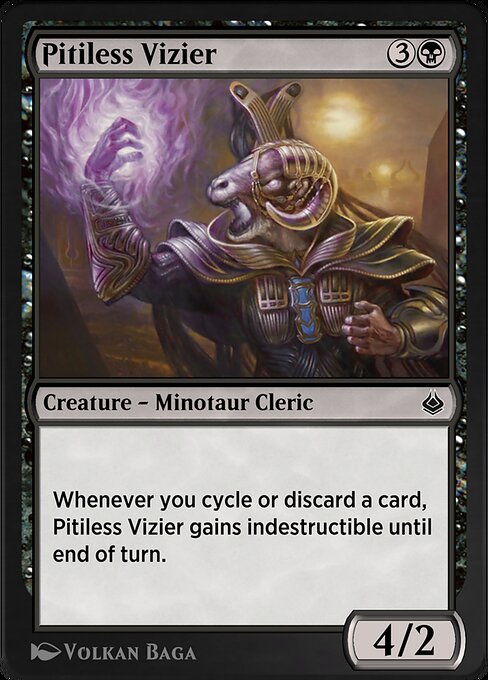 Pitiless Vizier 119